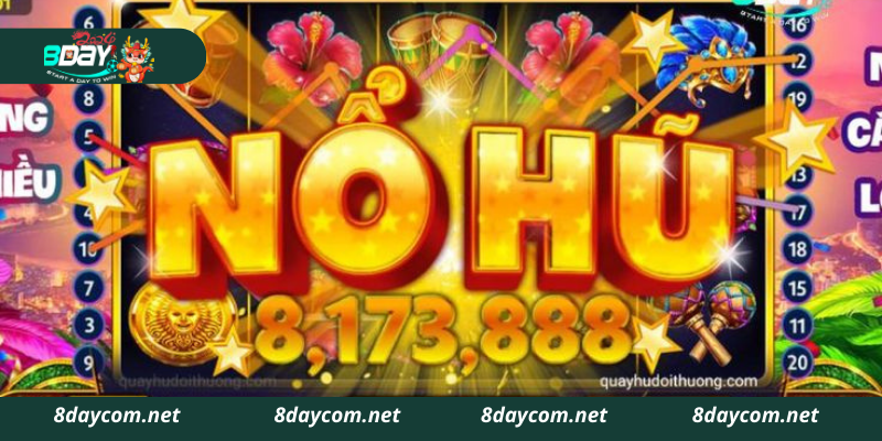 Mẹo quay game nổ hũ 8day đổi thưởng liền tay