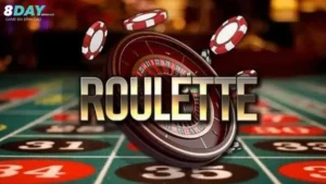 Trò chơi Roulette hấp dẫn với bánh xe và quả bóng