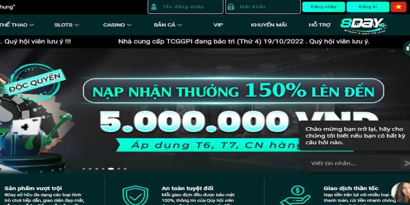 Tại sao slot game 8day lại được nhiều người yêu thích?